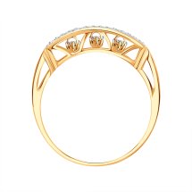 Кольцо с бриллиантами арт. Т14161Б294 (Т14161Б294)