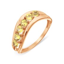 Кольцо с цитринами (Т101018859)