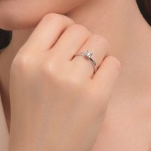 Кольцо с бриллиантом (Т301011321)