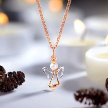 Подвеска с жемчугом и фианитом (Т148033431)