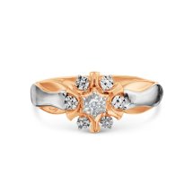 Кольцо с бриллиантом арт. Т145618811 (Т145618811)