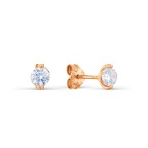 Серьги с фианитами (Т10202993)