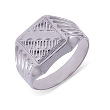 Кольцо из серебра (с040049)