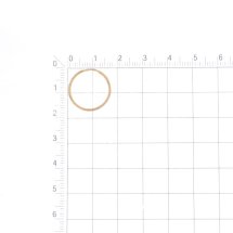 Серьги конго из красного золота арт. Т100625813 (Т100625813)