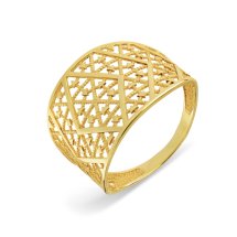 Кольцо из желтого золота (Т900017436)