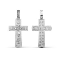 Крестик из серебра (Т74006630)