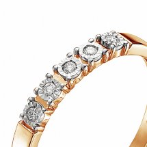 Кольцо с бриллиантами арт.&nbsp;Т145613436 (Т145613436)