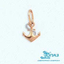 Подвеска из красного золота арт.&nbsp;Т140031671 (Т140031671)