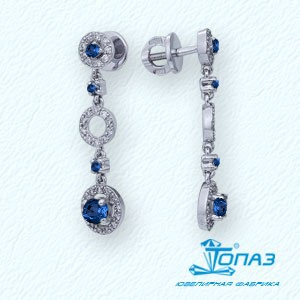 Серьги Т331021645