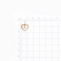 Подвеска с фианитом арт. Т102035371 (Т102035371)