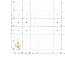 Подвеска с фианитом арт.&nbsp;Т242035874 (Т242035874)