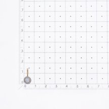 Подвеска с фианитами арт. Т147035756 (Т147035756)