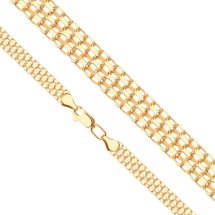 Цепочка из красного золота арт.&nbsp;ЦПБМ40512050 (ЦПБМ40512050)