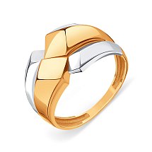 Кольцо из красного золота (Т14001Б028)