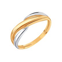 Кольцо из красного золота (Т14001Б274)