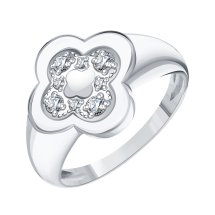 Кольцо с бриллиантами (Т30101Б895)