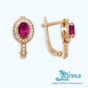 Серьги Т141021646