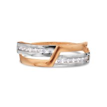 Кольцо с фианитами арт.&nbsp;Т142018476 (Т142018476)