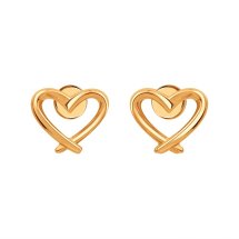Серьги из красного золота арт. Т10002Е170 (Т10002Е170)