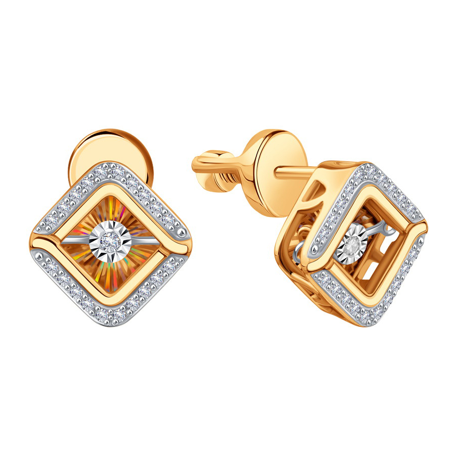 Серьги Т14562Г943