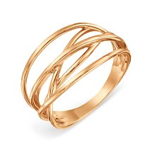 Кольцо из красного золота (Т10001А652)