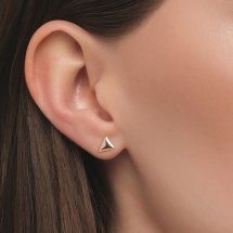 Серьга из красного золота арт.&nbsp;Т100028024 (Т100028024)