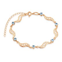 Браслет с топазами (Т14160593)