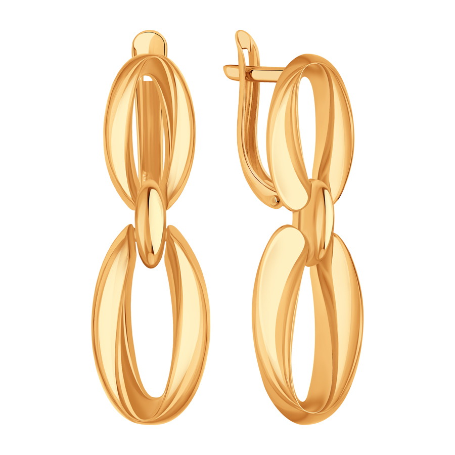 Серьги Т10002Г311