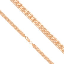 Браслет из красного золота арт.&nbsp;БПБМ40512050 (БПБМ40512050)