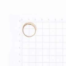 Кольцо с фианитами (Т14201А338)