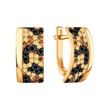 Серьги с бриллиантами (Т14102В798)