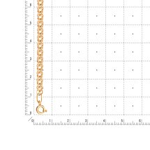 Цепочка из красного золота (ЦРМ20512035)