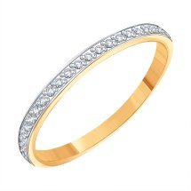 Кольцо с бриллиантами арт.&nbsp;Т14101Б987 (Т14101Б987)