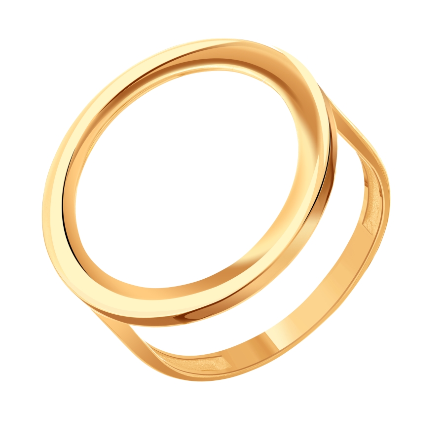 Кольцо из красного золота (арт. Т10001Б317)