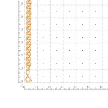 Цепочка из красного золота арт. ЦПЛВ10512040 (ЦПЛВ10512040)
