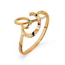 Кольцо из красного золота арт.&nbsp;Т10061786 (Т10061786)