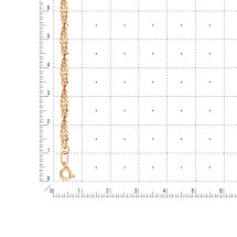 Цепочка из красного золота (ЦППН20412040)