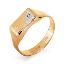 Кольцо с фианитом арт.&nbsp;132416692 (132416692)