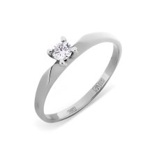 Кольцо с бриллиантом (Т301011321)