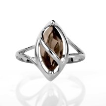 Кольцо с раухтопазом (Т331014082)