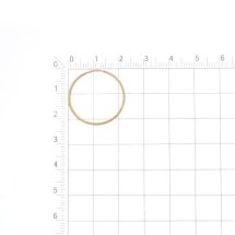 Серьги конго из красного золота арт. Т100625817 (Т100625817)