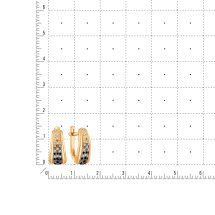 Серьги с бриллиантами (Т14102В847)