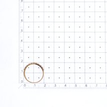 Кольцо с фианитами арт. Т14201Б250 (Т14201Б250)