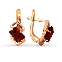 Серьги с гранатами арт.&nbsp;Т101023620 (Т101023620)