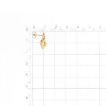 Серьги из красного золота арт.&nbsp;Т130029102 (Т130029102)