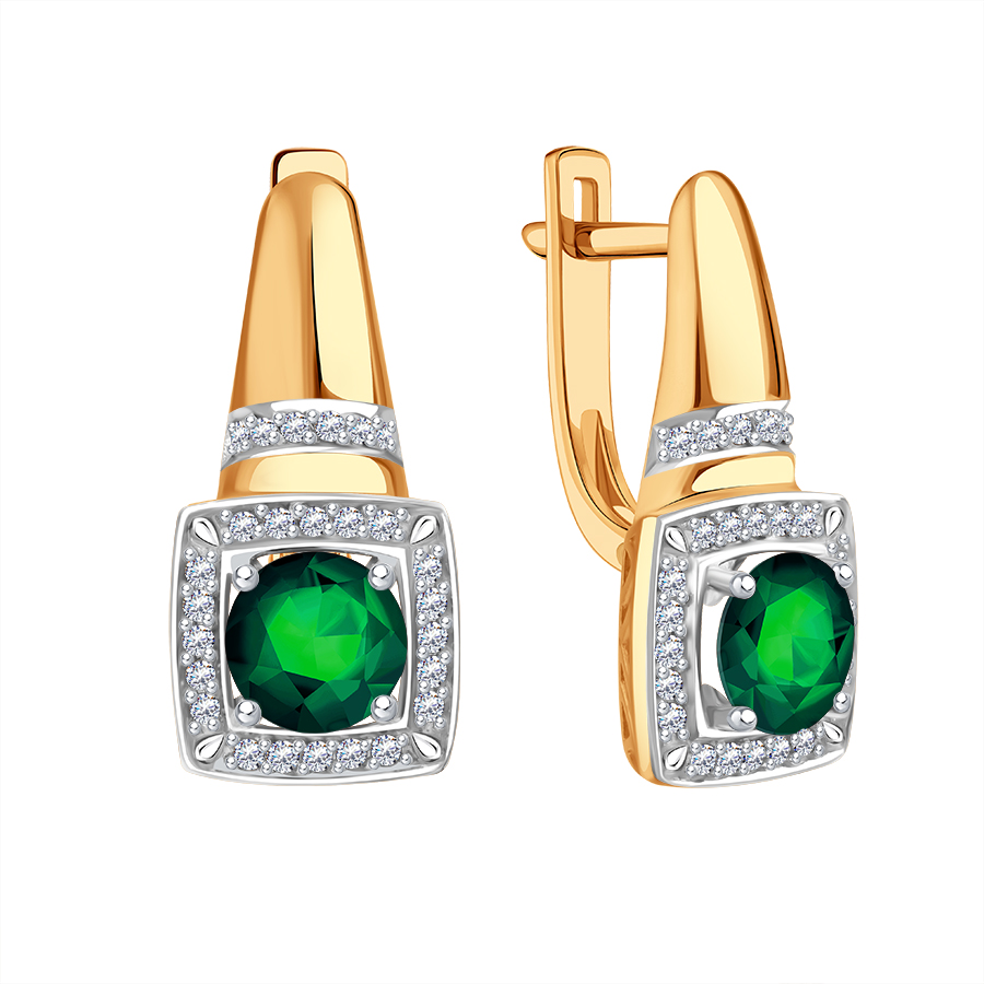 Серьги Т14602В750