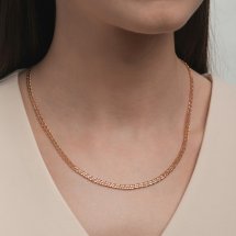 Цепочка из красного золота арт. ЦРМ20516060 (ЦРМ20516060)