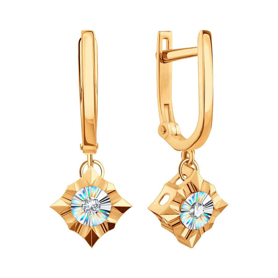 Серьги Т14562Е410