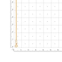 Цепочка из красного золота (ЦЯК10310025)