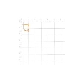 Серьги с бриллиантами арт. Т141029886 (Т141029886)